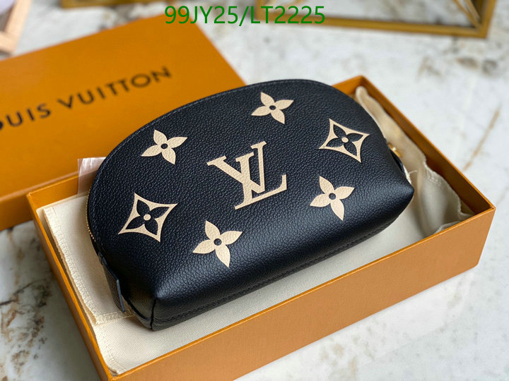 LV Bags-(Mirror)-Wallet-,Code: LT2225,$: 99USD