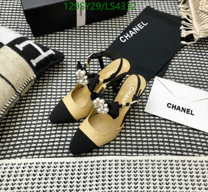 Women Shoes-Chanel,Code: LS4332,$: 129USD