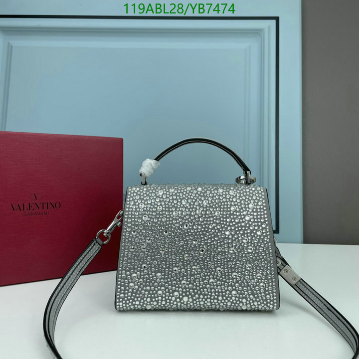 Valentino Bag-(4A)-Diagonal-,Code: YB7474,$: 119USD