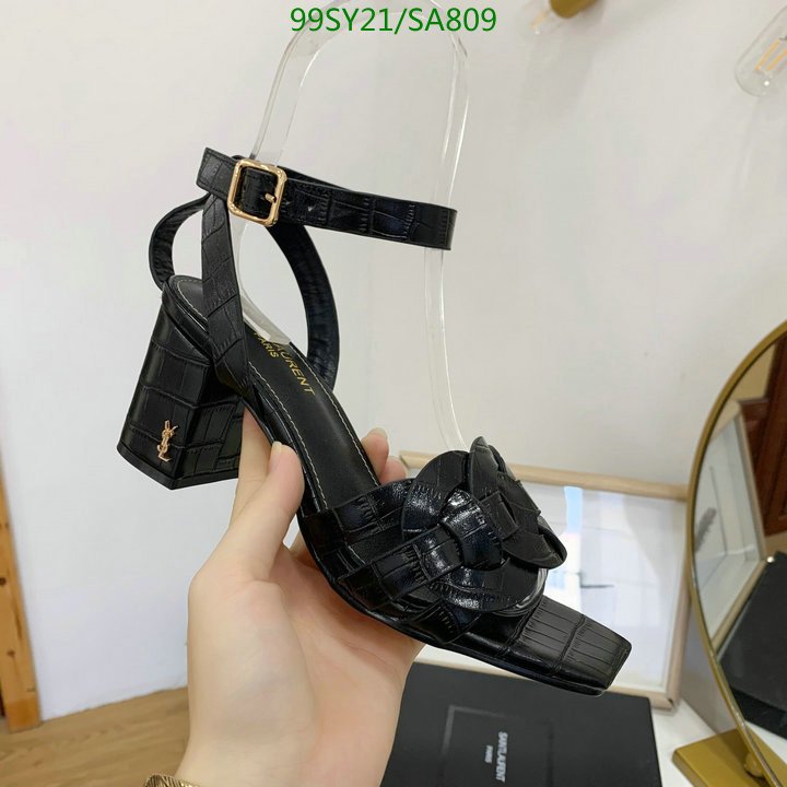 Women Shoes-YSL, Code: SA809,$: 99USD