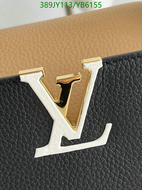 LV Bags-(Mirror)-Handbag-,Code: YB6155,$: 389USD