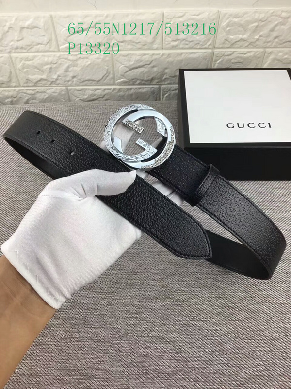 Belts-Gucci, Code： GGP010416,$: 65USD