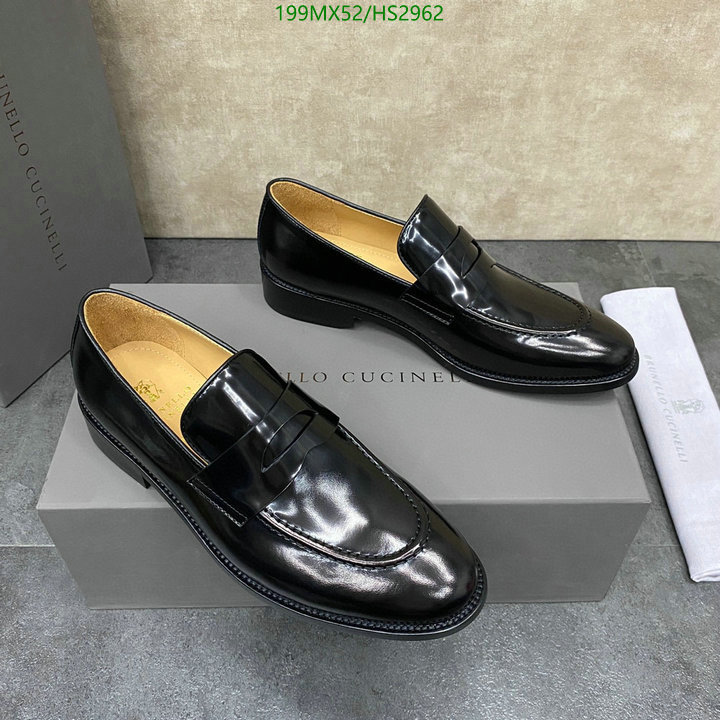 Men shoes-Brunello Cucinelli, Code: HS2962,$: 199USD