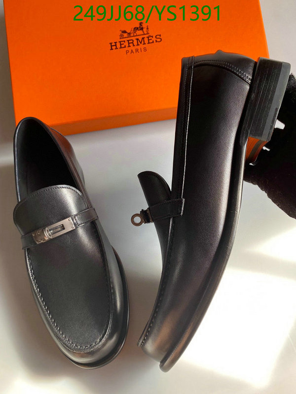 Men shoes-Hermes, Code: YS1391,$: 249USD