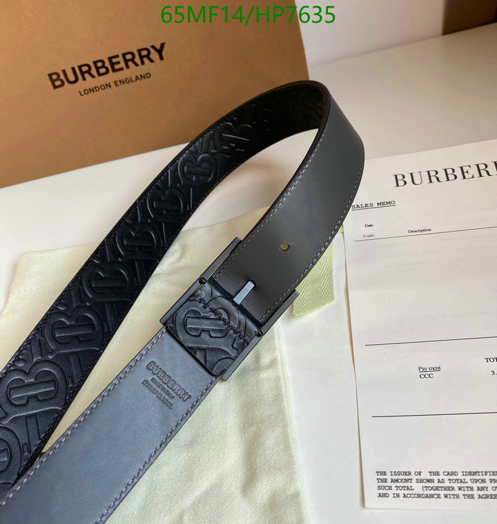 Belts-Burberry, Code: HP7635,$: 65USD