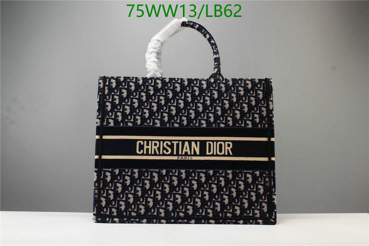 Dior Bags-(4A)-Book Tote-,Code: LB62,$: 75USD