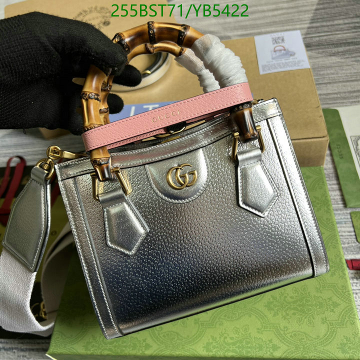 Gucci Bag-(Mirror)-Diana-Bamboo-,Code: YB5422,$: 255USD