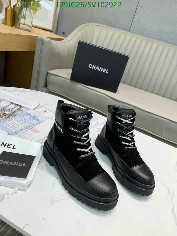 Women Shoes-Chanel,Code: SV102922,$: 129USD