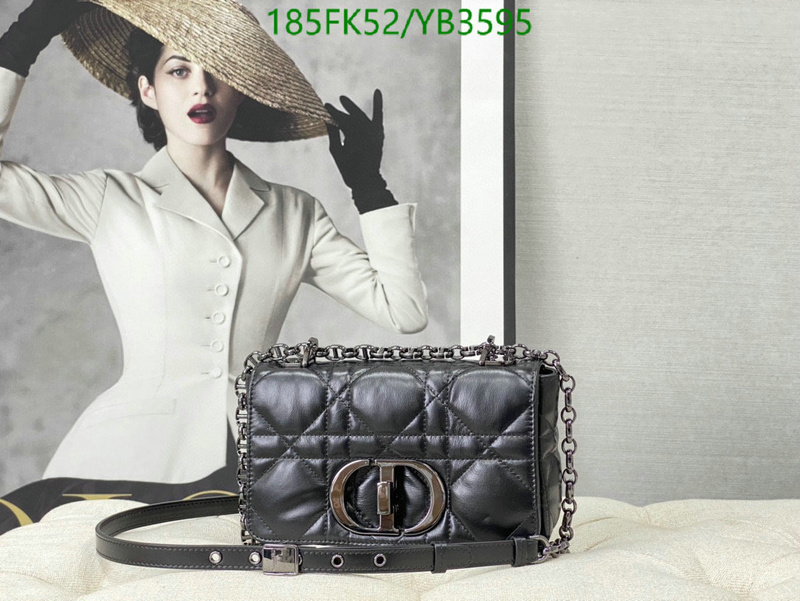 Dior Bags -(Mirror)-Caro-,Code: YB3595,$: 185USD