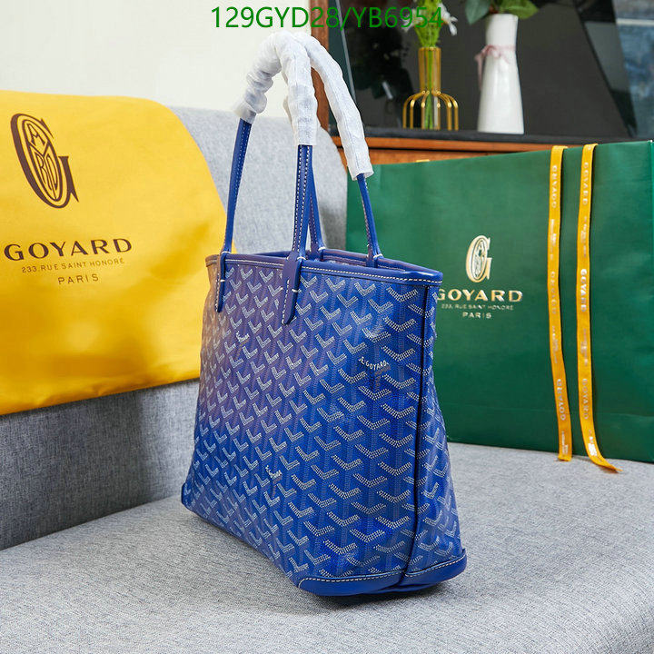 Goyard Bag-(4A)-Handbag-,Code: YB6954,