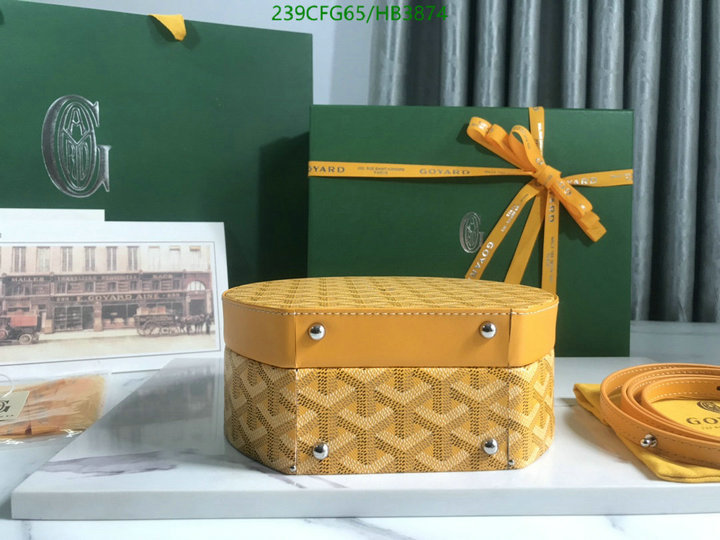 Goyard Bag-(Mirror)-Diagonal-,Code: HB3874,$: 239USD