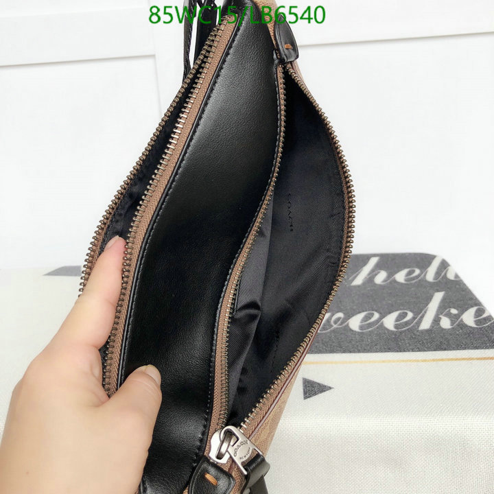 Coach Bag-(4A)-Belt Bag-Chest Bag--,Code: LB6540,$: 85USD