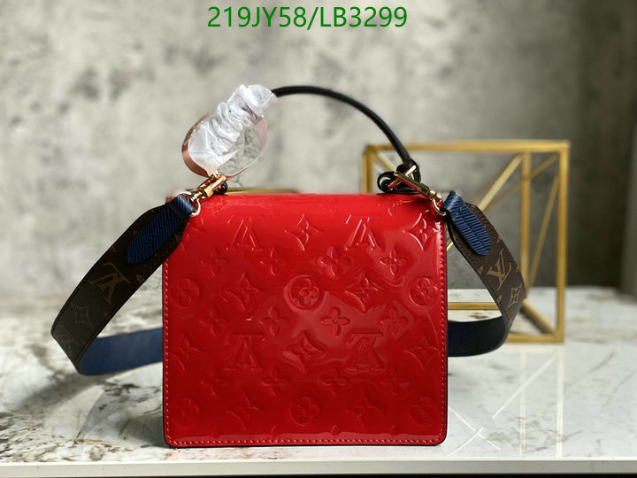 LV Bags-(Mirror)-Pochette MTis-Twist-,Code: LB3299,$: 219USD