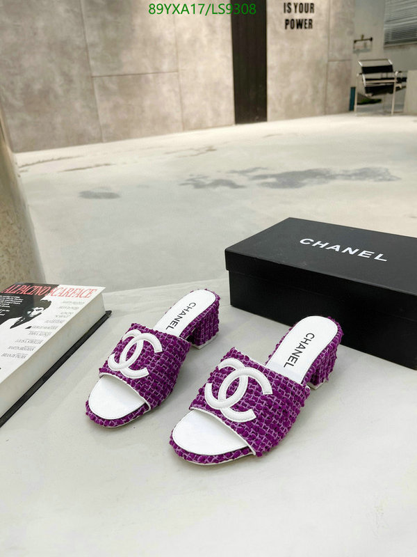 Women Shoes-Chanel,Code: LS9308,$: 89USD