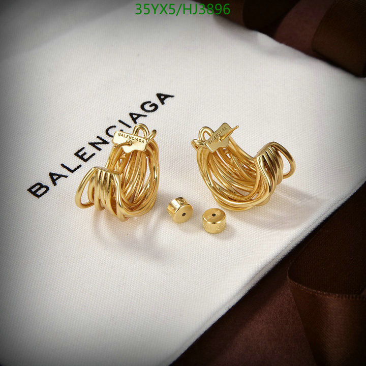 Jewelry-Balenciaga, Code: HJ3896,$: 35USD