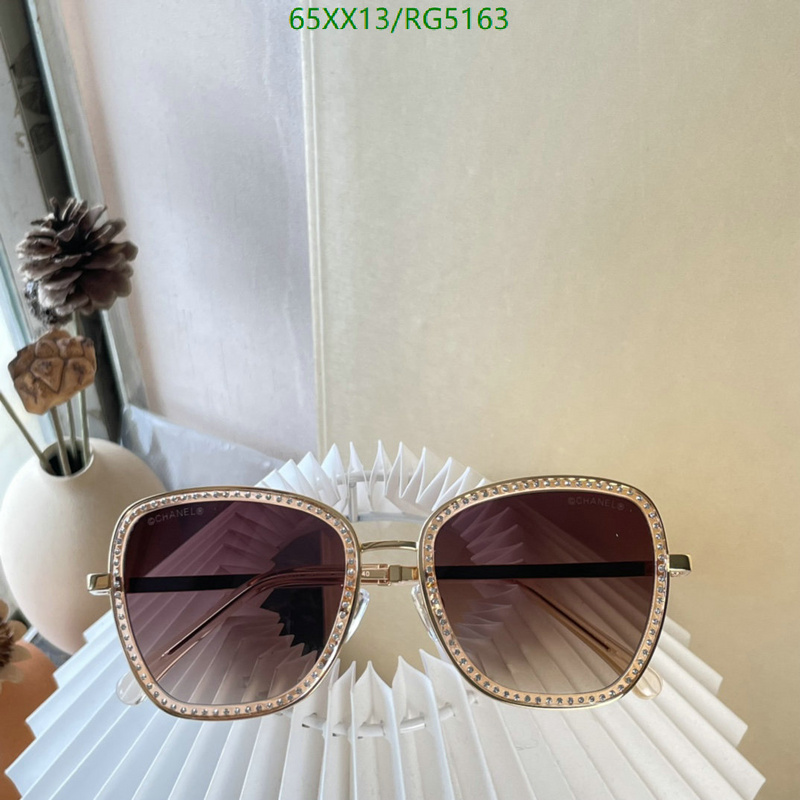 Glasses-Chanel, Code: RG5163,$: 65USD