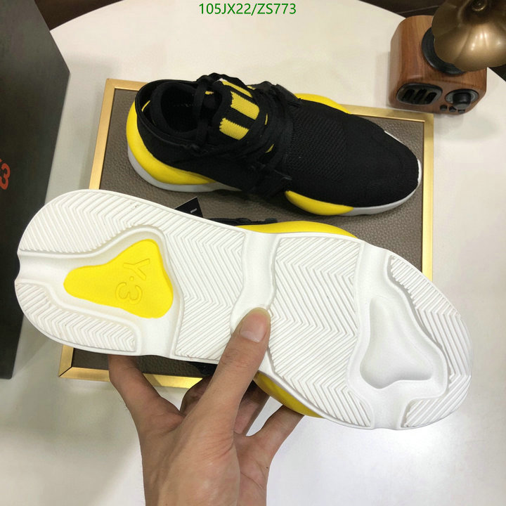 Women Shoes-Y-3, Code: ZS773,$: 105USD