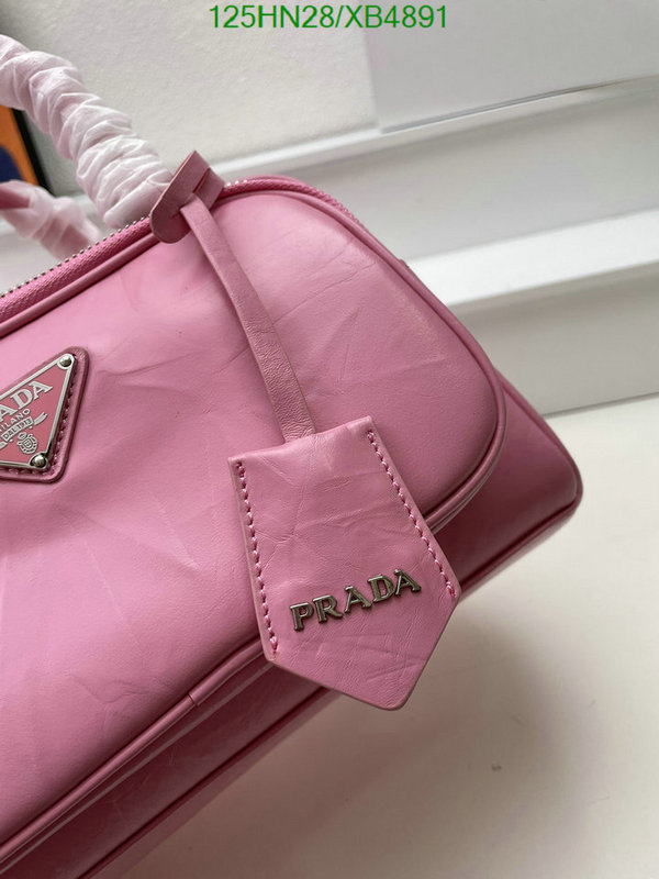 Prada Bag-(4A)-Diagonal-,Code: XB4891,$: 125USD