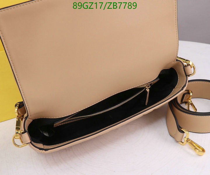 Fendi Bag-(4A)-Baguette-,Code: ZB7789,$: 99USD