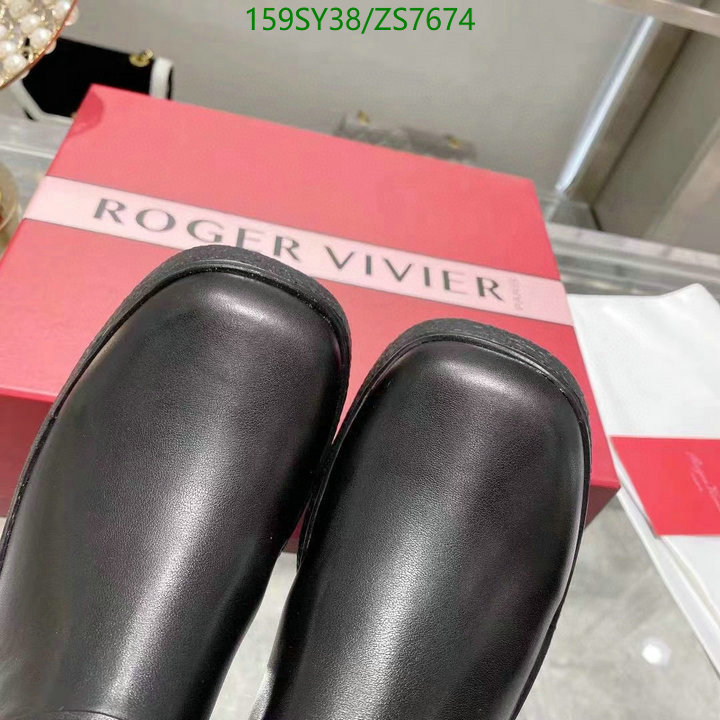 Women Shoes-Roger Vivier, Code: ZS7674,$: 159USD