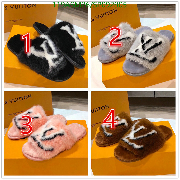 Women Shoes-LV, Code: SP092905,$: 119USD