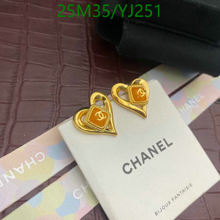 Jewelry-Chanel,Code: YJ251,$: 25USD