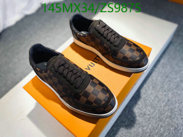 Men shoes-LV, Code: ZS9875,$: 145USD