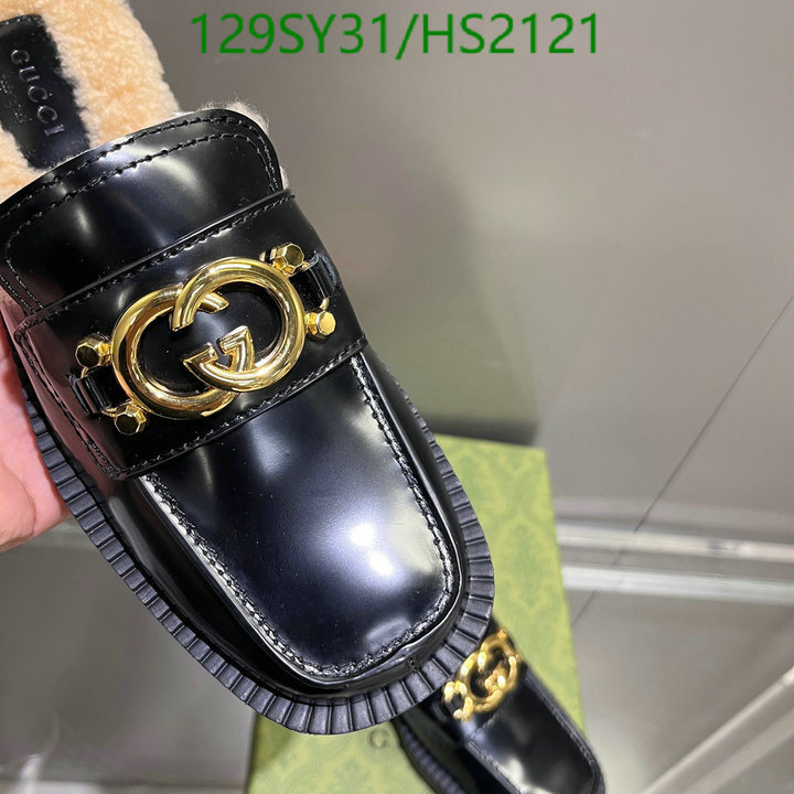 Women Shoes-Gucci, Code: HS2121,$: 129USD