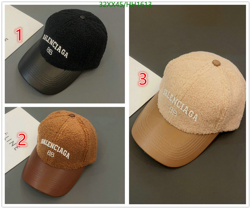 Cap -(Hat)-Balenciaga, Code: HH1613,$: 32USD