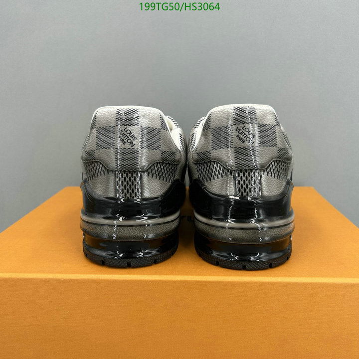 Men shoes-LV, Code: HS3064,$: 199USD