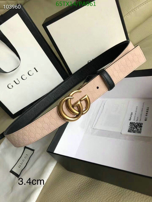 Belts-Gucci, Code: PA961,$: 65USD