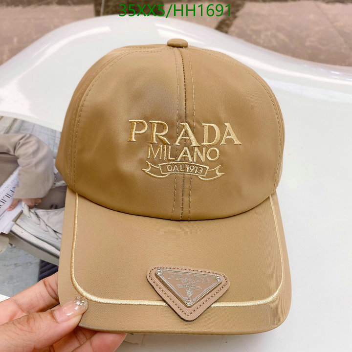 Cap -(Hat)-Prada, Code: HH1691,$: 35USD