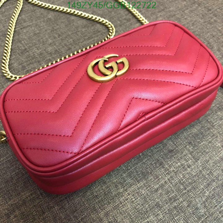 Gucci Bag-(Mirror)-Marmont,Code: GGB122722,$:149USD