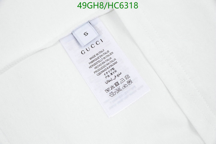 Clothing-Gucci, Code: HC6318,$: 49USD