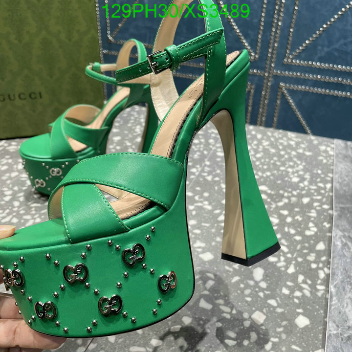 Women Shoes-Gucci, Code: XS3489,$: 129USD