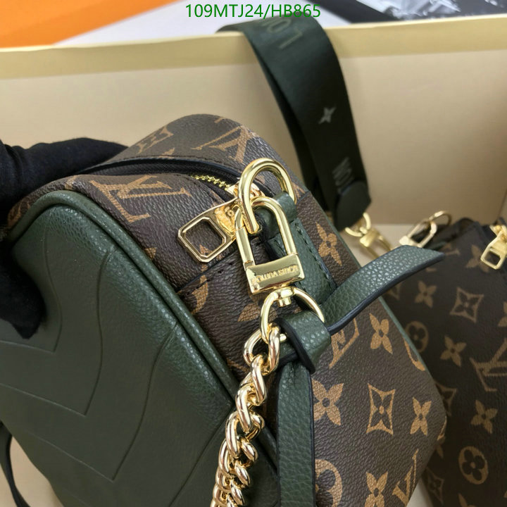 LV Bags-(4A)-Pochette MTis Bag-Twist-,Code: HB865,$: 109USD