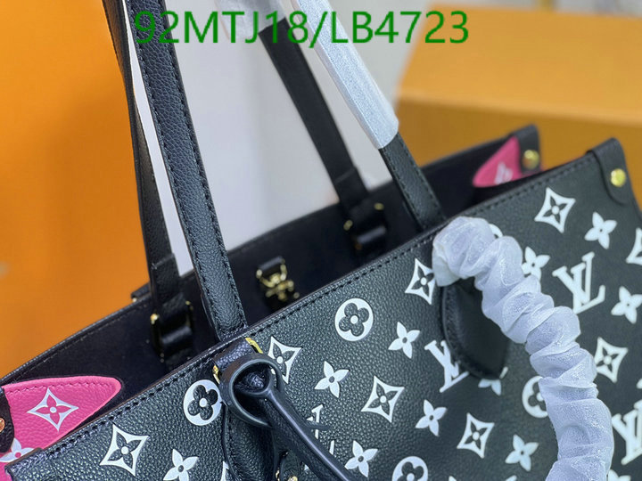 LV Bags-(4A)-Handbag Collection-,Code: LB4723,$: 92USD