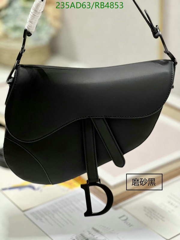 Dior Bags -(Mirror)-Saddle-,Code: RB4853,