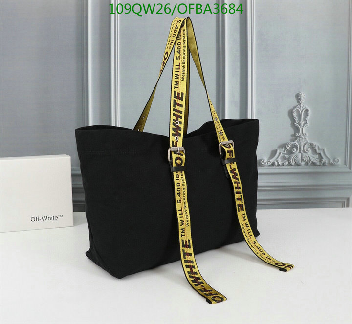 Off-White Bag-(Mirror)-Handbag-,Code: OFBA3684,$: 109USD
