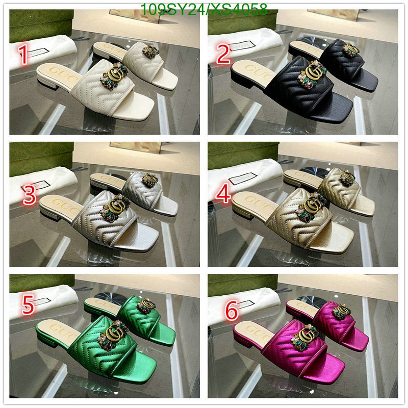Women Shoes-Gucci, Code: XS4058,$: 109USD