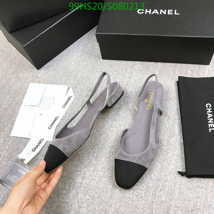 Women Shoes-Chanel,Code: S080213,$: 99USD