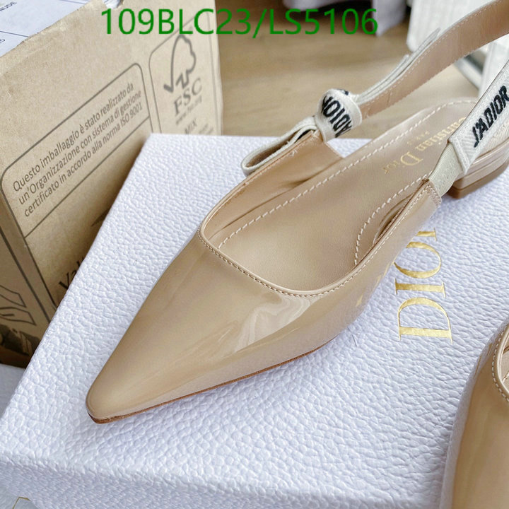 Women Shoes-Dior,Code: LS5106,$: 109USD