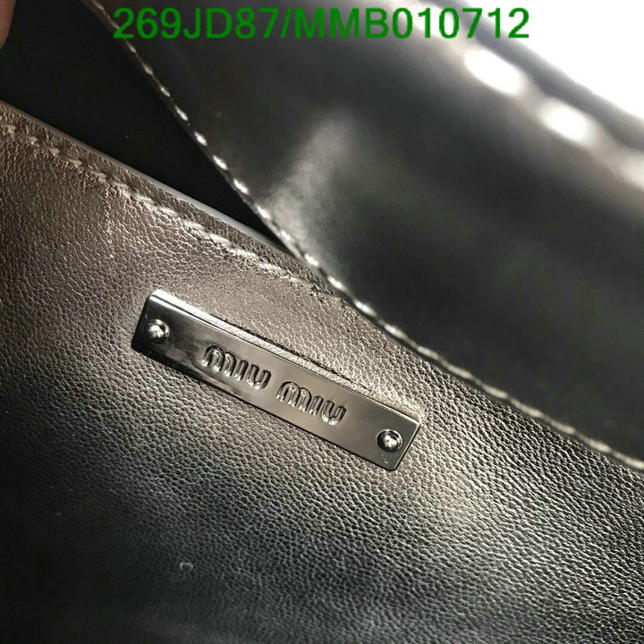 Miu Miu Bag-(Mirror)-Diagonal-,Code: MMB010712,$: 269USD