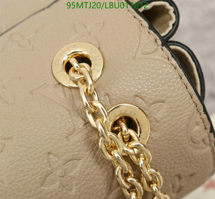 LV Bags-(4A)-Pochette MTis Bag-Twist-,Code: LBU011672,$: 95USD