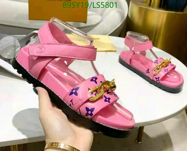 Women Shoes-LV, Code: LS5801,$: 89USD