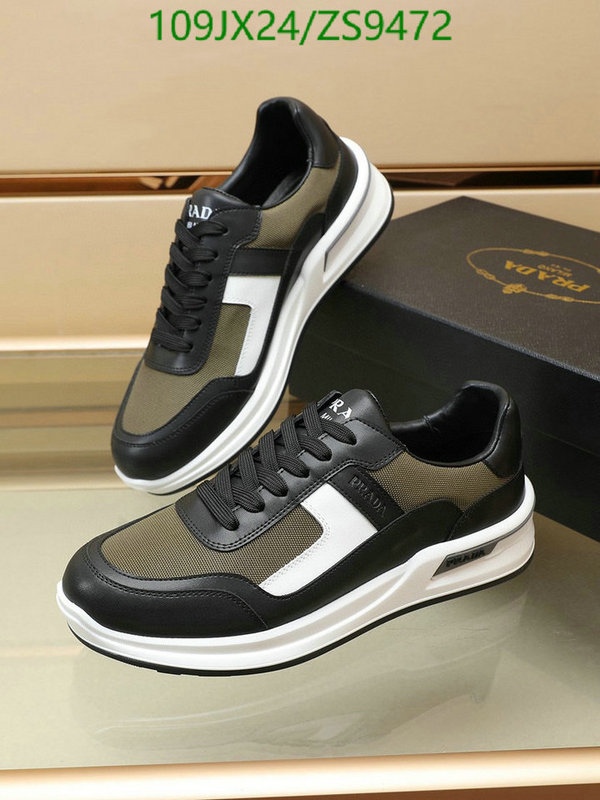 Men shoes-Prada, Code: ZS9472,$: 109USD