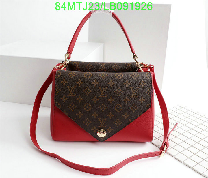 LV Bags-(4A)-Pochette MTis Bag-Twist-,code: LB091926,