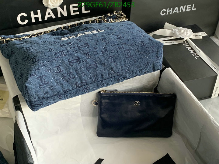 Chanel Bags -(Mirror)-Diagonal-,Code: ZB2453,$: 229USD