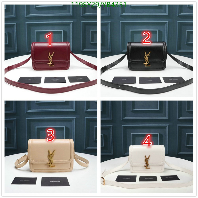 YSL Bag-(4A)-Kate-Solferino-Sunset,Code: YB4351,$: 119USD