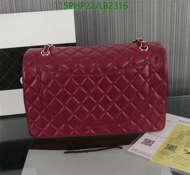 Chanel Bags ( 4A )-Diagonal-,Code: LB2316,$: 115USD